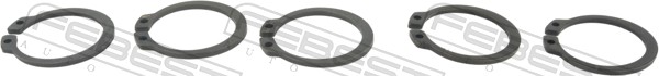 FEBEST Zestaw montażowy, osłona, wał napędowy CC-4-34X2-PCS5