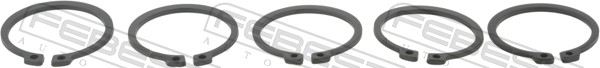 FEBEST Zestaw montażowy, osłona, wał napędowy CC-4-48X2-PCS5