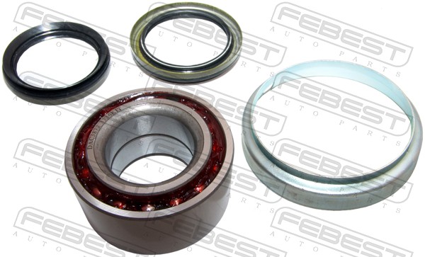 FEBEST Pyöränlaakerisarja DAC387233-36KIT