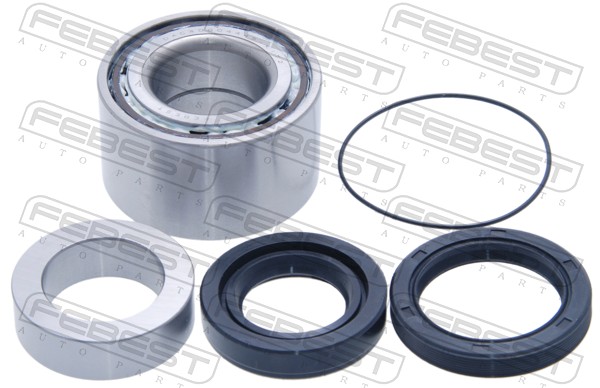 FEBEST Hjullagerssats DAC40804445-KIT2