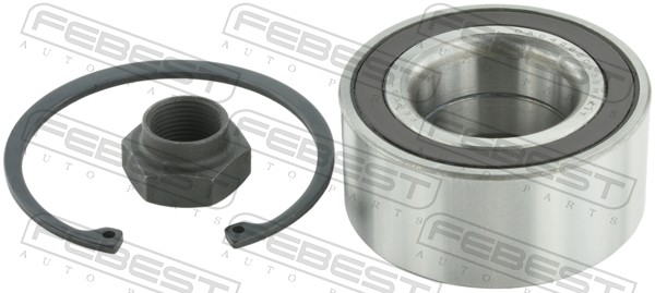 FEBEST Rattalaagrikomplekt DAC42820036M-KIT