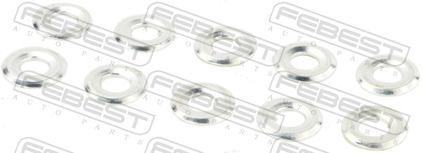 FEBEST Tiivisterengas, ruiskutusventtiili RINGFL-016-PCS10