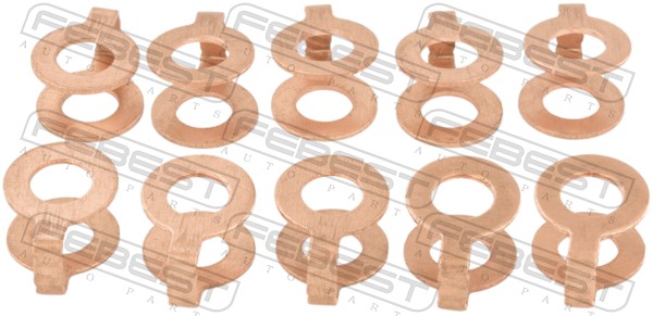 FEBEST O-ring, instrutning RINGFL-020-PCS10