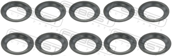 FEBEST O-ring, instrutning RINGFL-021-PCS10