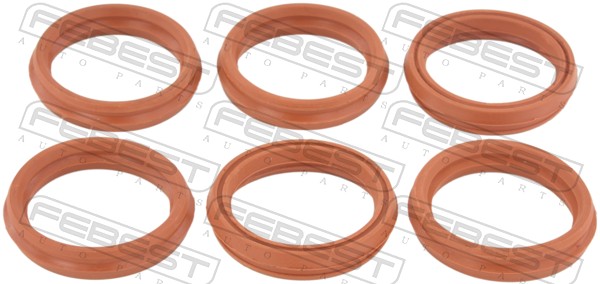 FEBEST Tiivisterengas, tulppaistukka RINGOL-063-PCS6