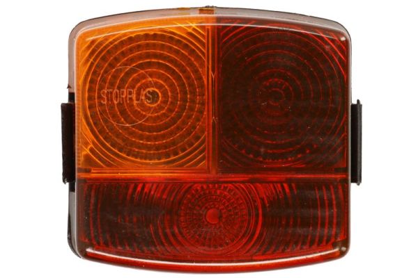 TRUCKLIGHT Lampy tylne TL-AG018