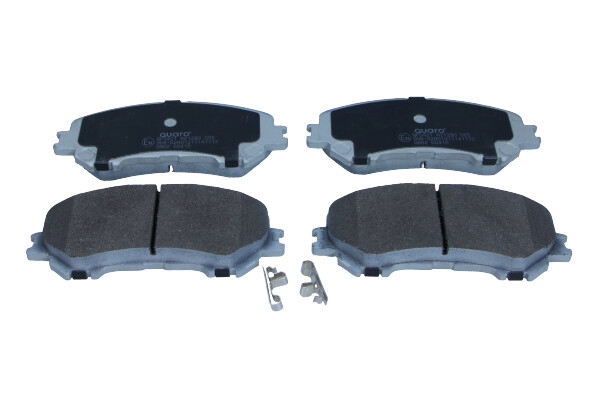 QUARO Piduriklotside komplekt, ketaspidur QP0421