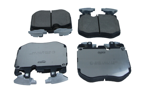 QUARO Piduriklotside komplekt, ketaspidur QP8855C