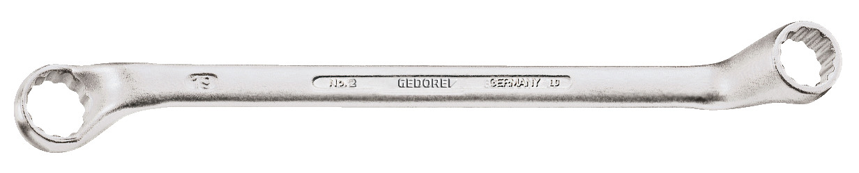 GEDORE Kaksik-silmusvõti 2 10X11