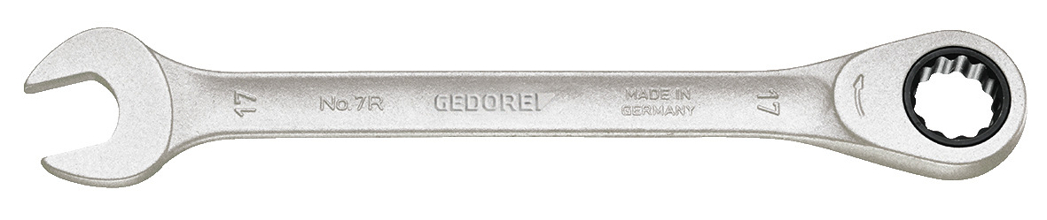 GEDORE Käristiga lehtsilmusvõti 7 R 14