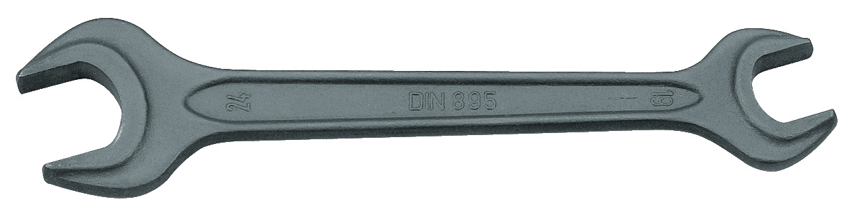 GEDORE Dubbel fast skruvnyckel 895 9X11