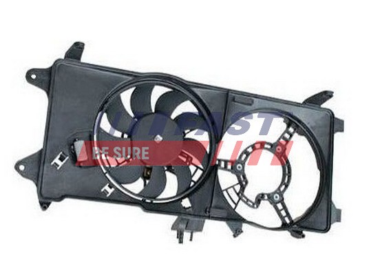FAST Ventilaator,mootorijahutus FT56150