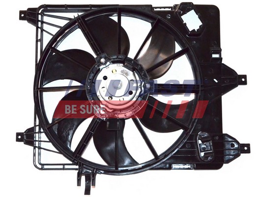 FAST Ventilaator,mootorijahutus FT56184