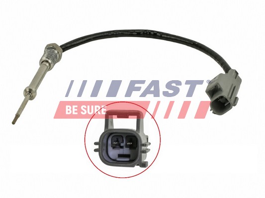 FAST Sensor, avgastemperatur FT80223