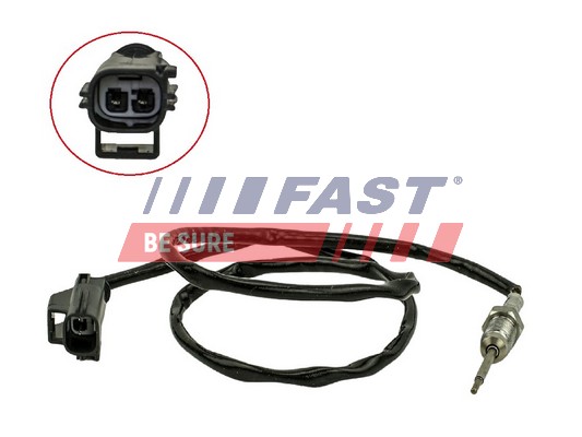 FAST Sensor, avgastemperatur FT80224