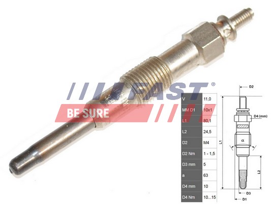 FAST Hõõgküünal FT82727