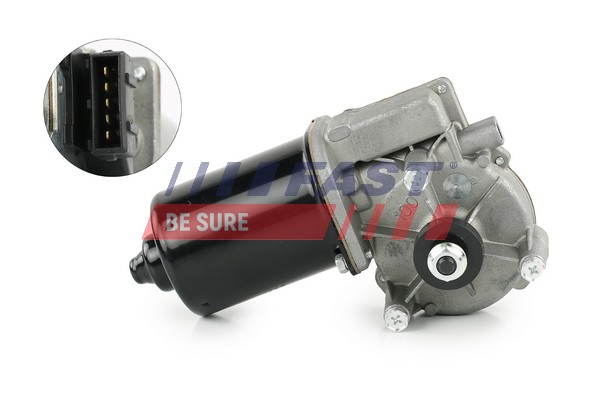 FAST Vindrutetorkarmotor FT82822