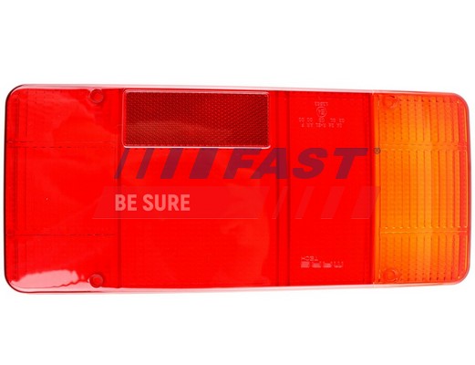 FAST Szkło lampy, lampa tylna zespolona FT86243