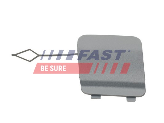 FAST Klapp, pukseerimiskonks FT90123G