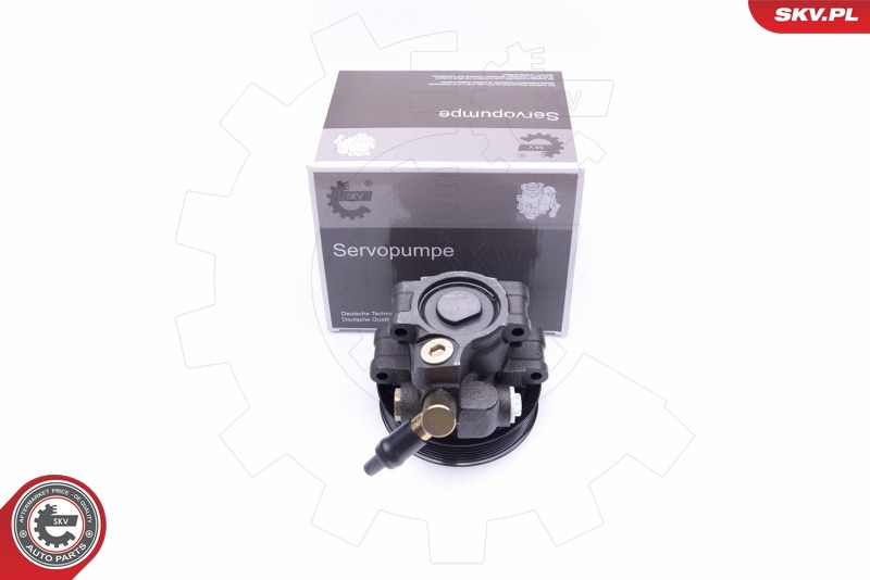 ESEN SKV Hydraulikslang, stysrsystem 10SKV260