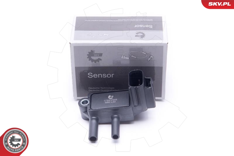 ESEN SKV Sensor, avgastryck 17SKV649