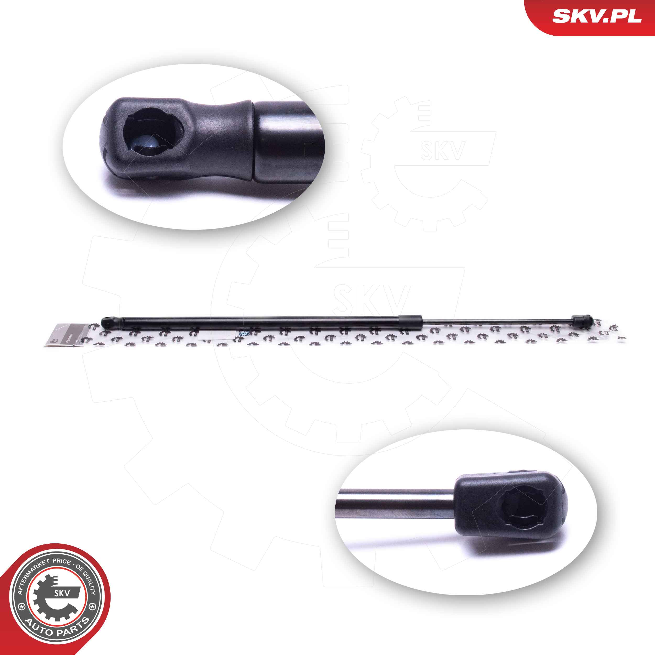 ESEN SKV Gaasivedru, pagasi-/veoruum 52SKV830