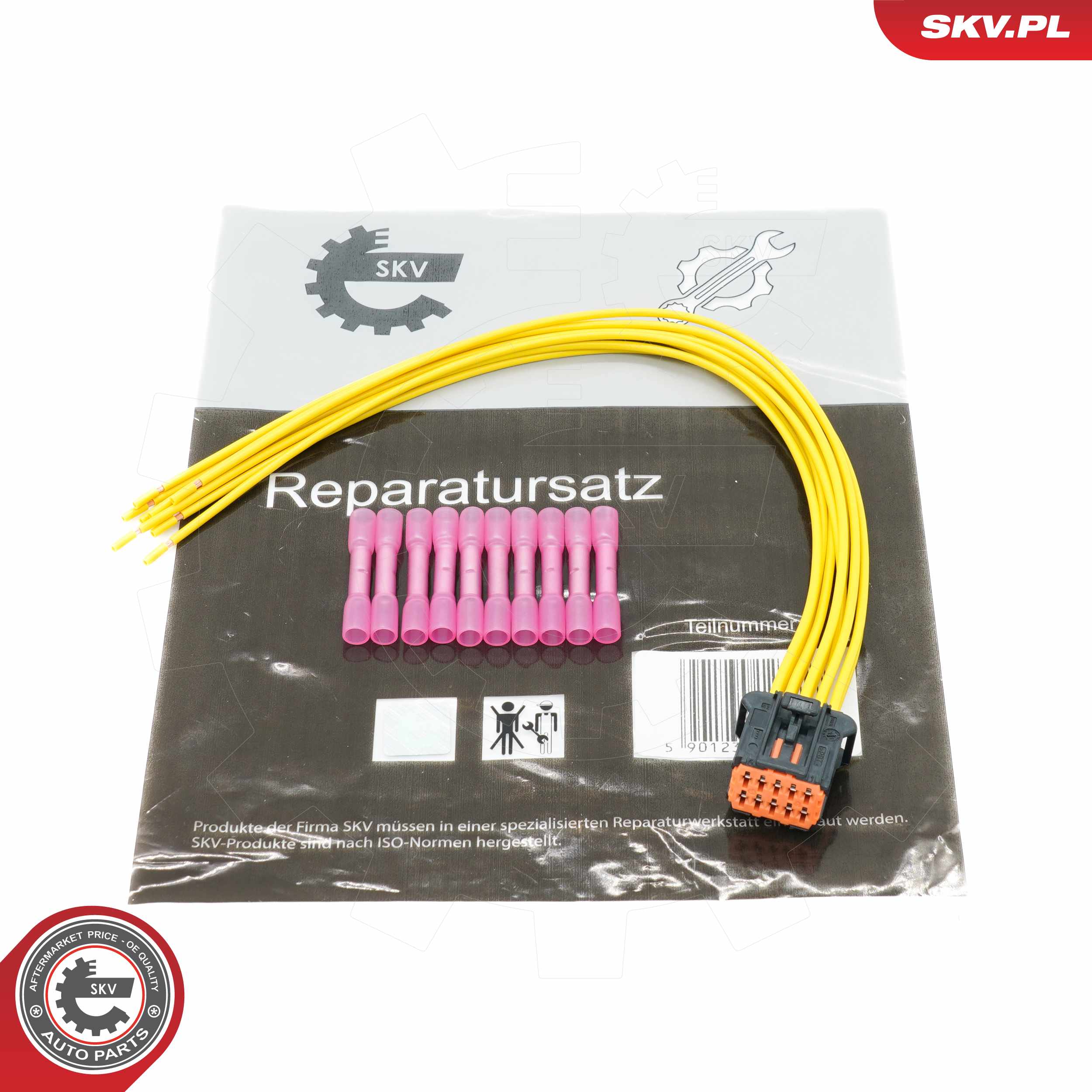 ESEN SKV Kaabli remondikomplekt, keskne elektrisüsteem 53SKV144