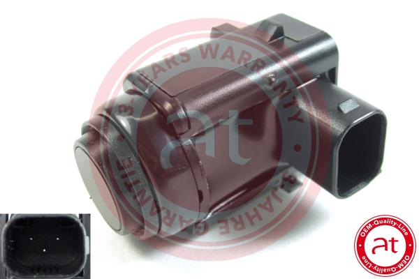 at autoteile germany Sensor, parkeringshjälp at10655