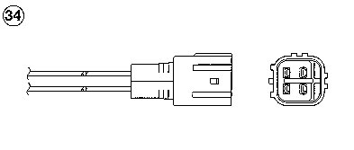 NTK Lambdatunnistin 0473