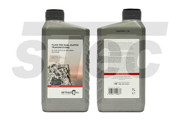 S-TEC Olja, dubbelkopplingsväxellåda OIL0017
