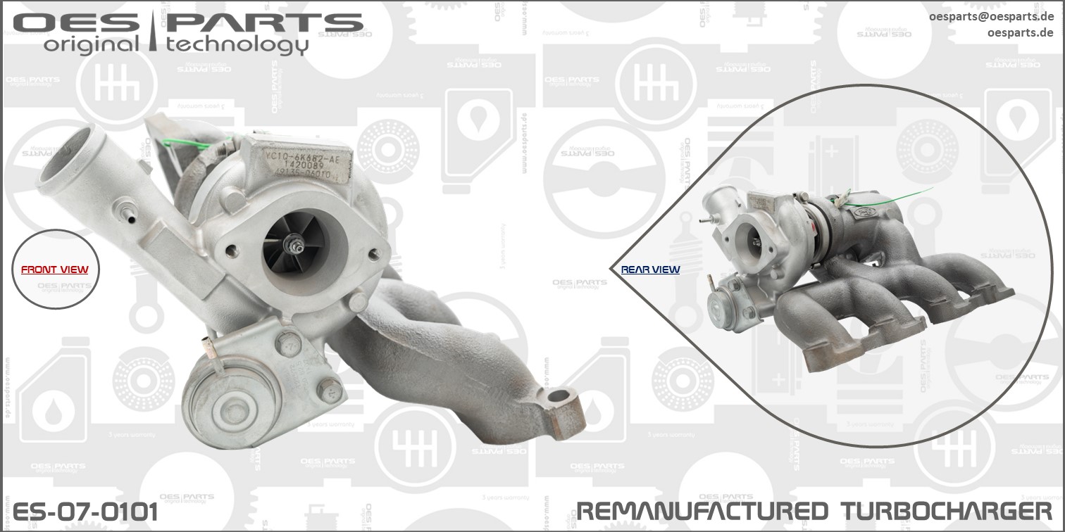 OES PARTS Laddare, laddsystem ES-07-0101
