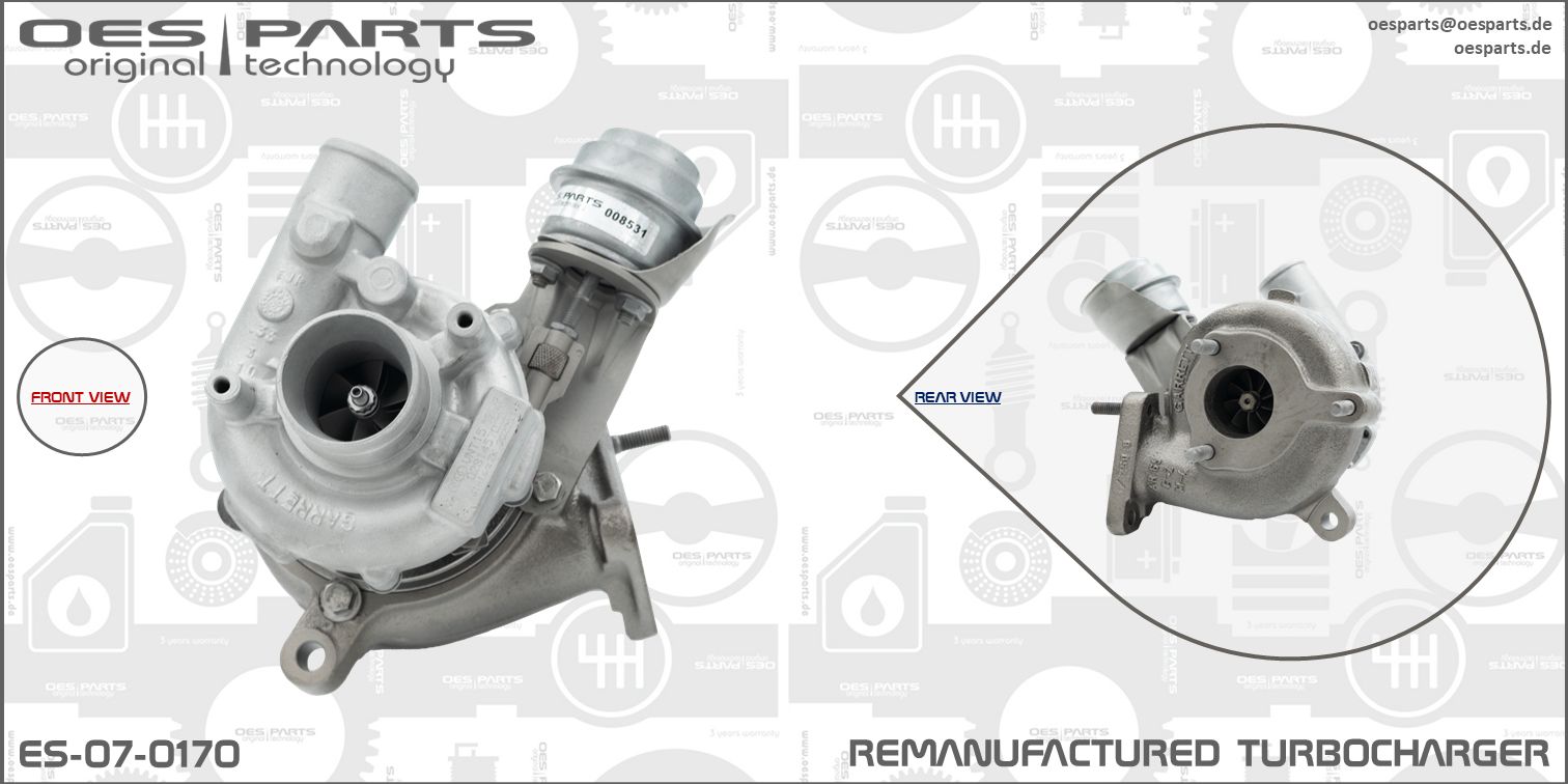 OES PARTS Ahdin ES-07-0170