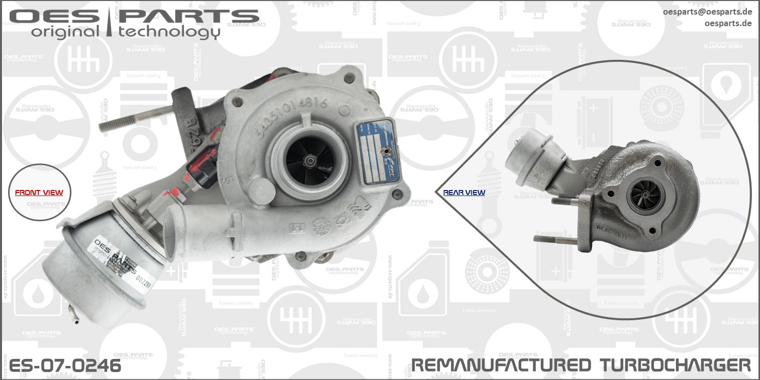 OES PARTS Ahdin ES-07-0246