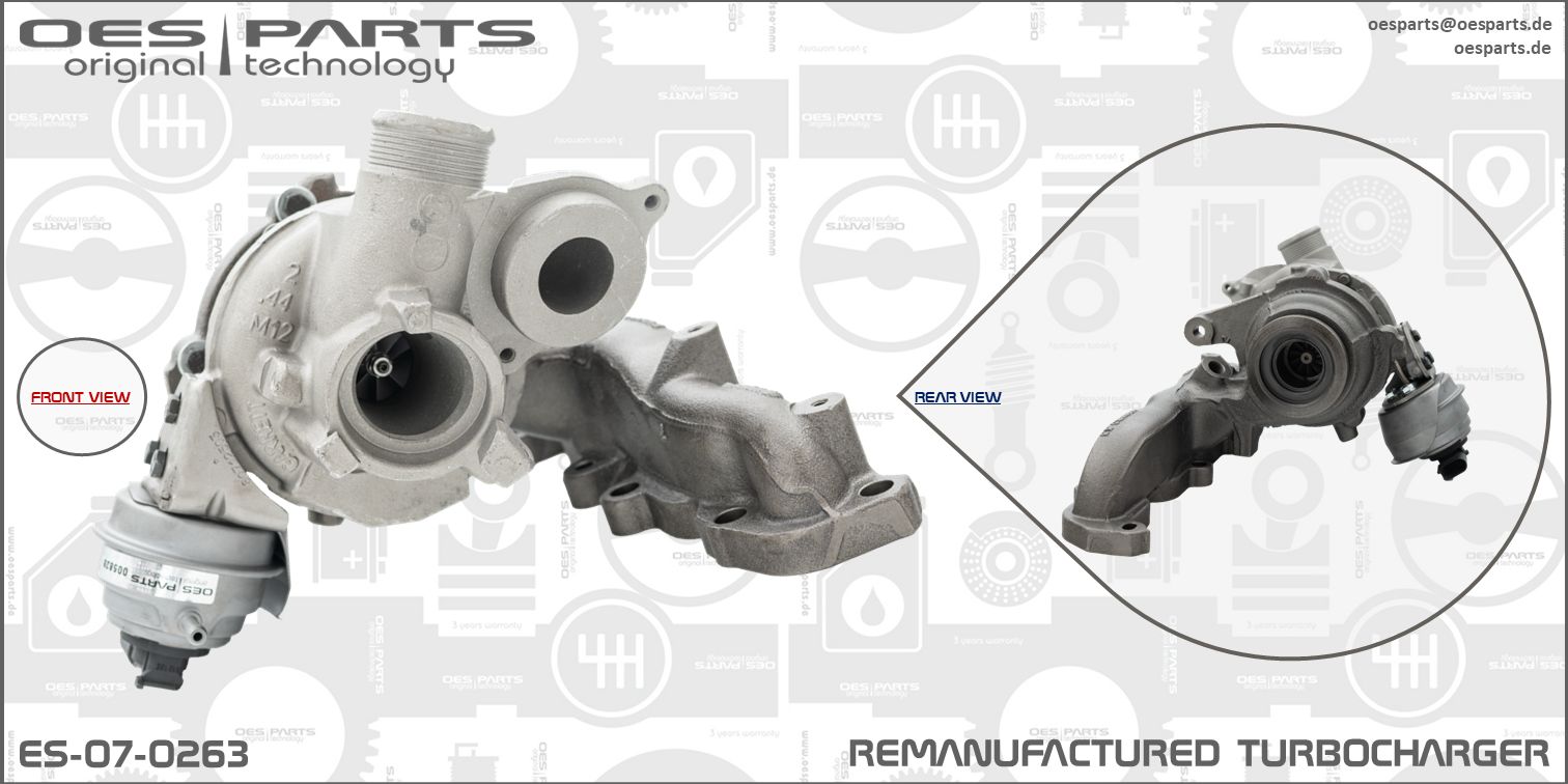 OES PARTS Ahdin ES-07-0263