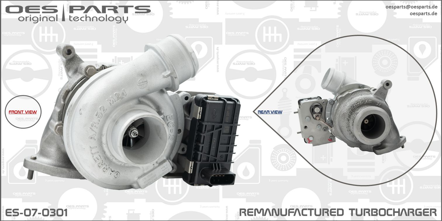 OES PARTS Turbo ES-07-0301