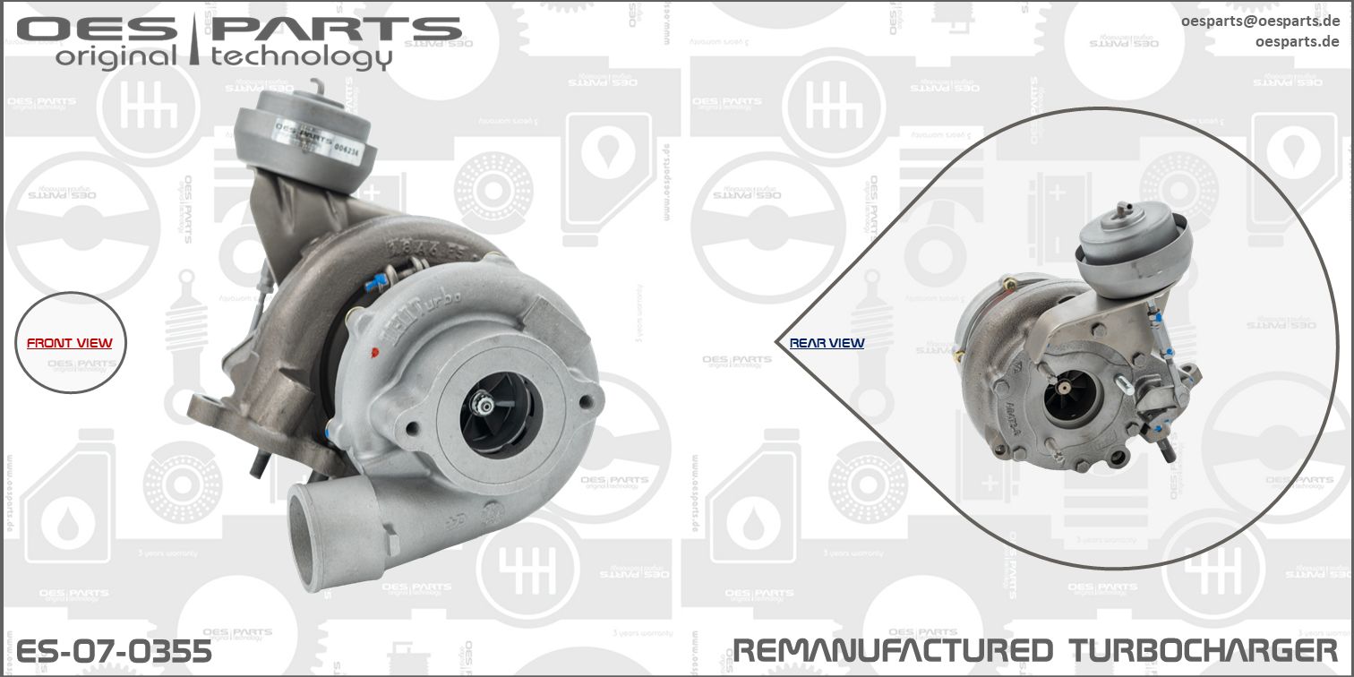 OES PARTS Ahdin ES-07-0355