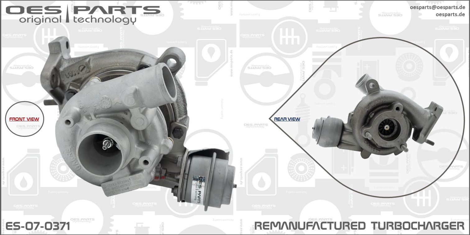 OES PARTS Ahdin ES-07-0371