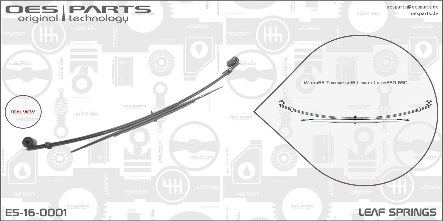 OES PARTS Vedruleht ES-16-0001