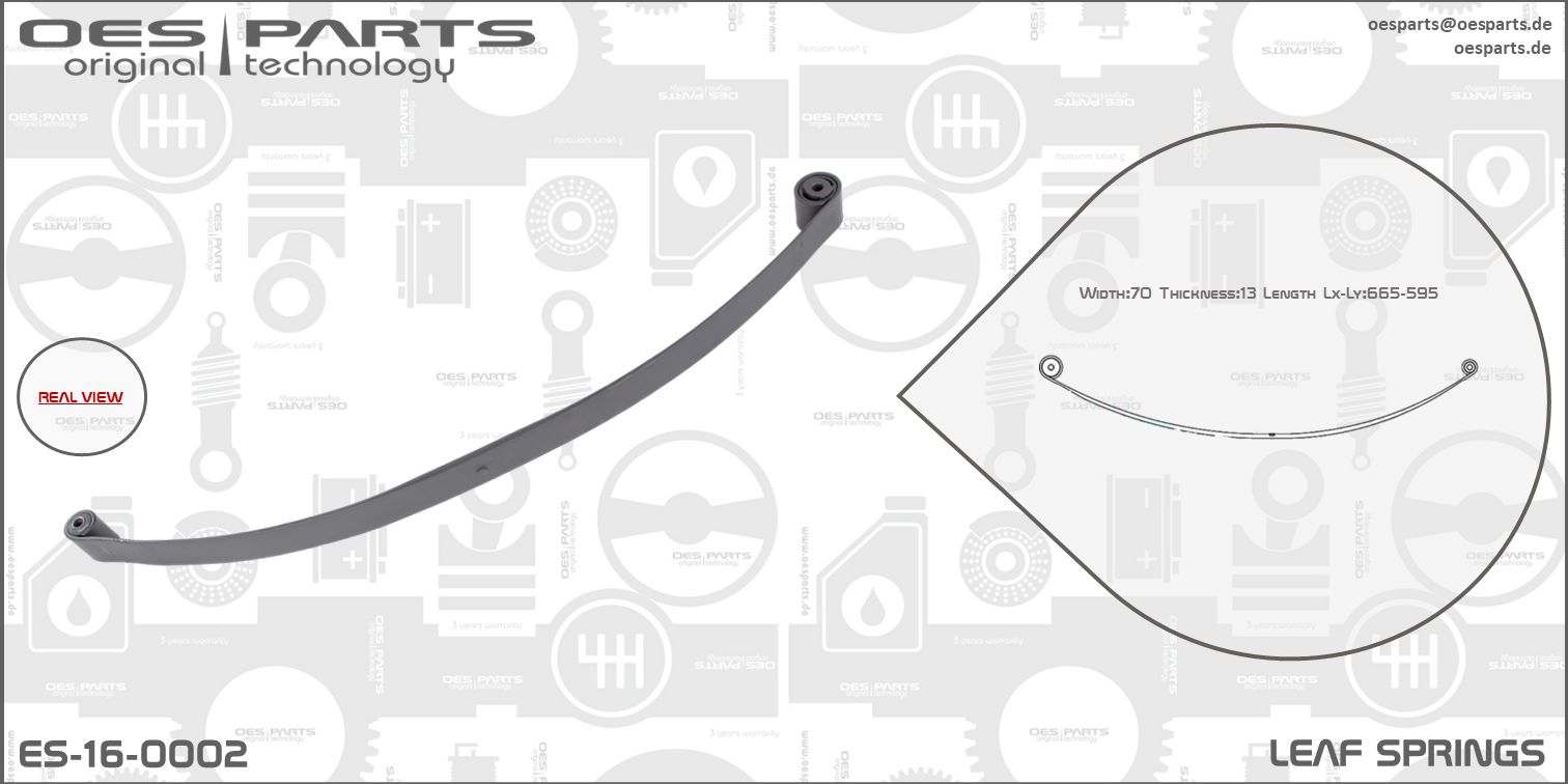 OES PARTS Vedruleht ES-16-0002