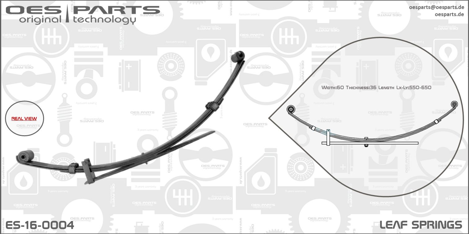 OES PARTS Vedruleht ES-16-0004