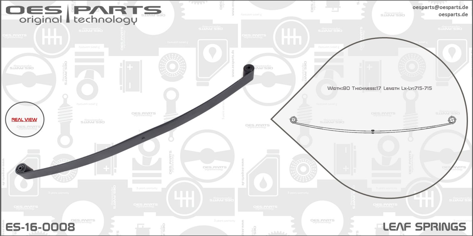 OES PARTS Vedruleht ES-16-0008