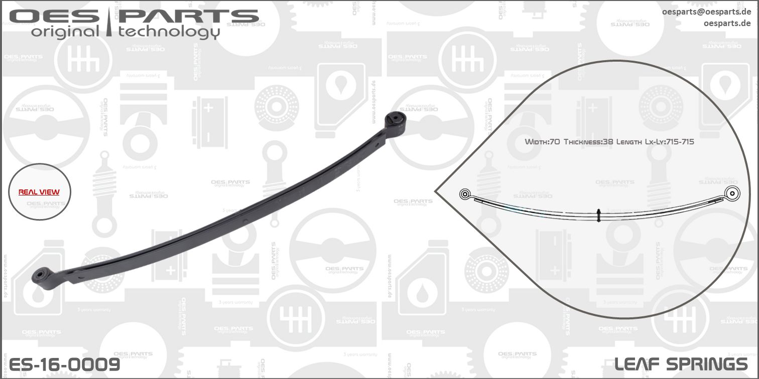 OES PARTS Vedruleht ES-16-0009