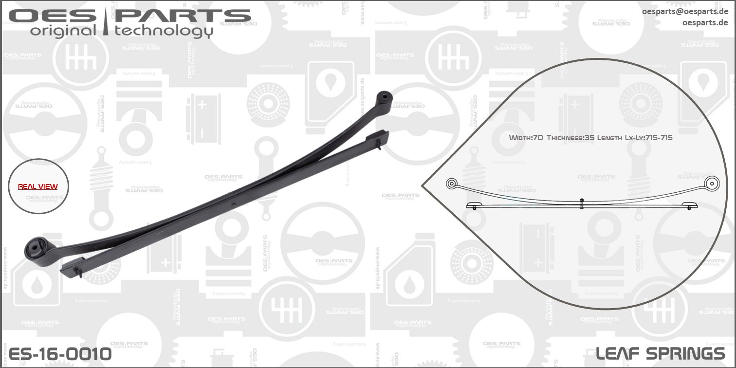 OES PARTS Vedruleht ES-16-0010