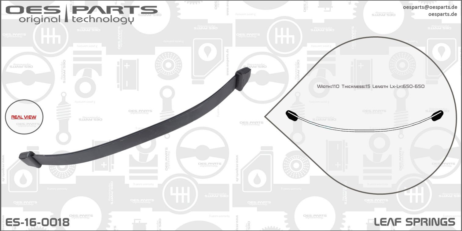 OES PARTS Vedruleht ES-16-0018