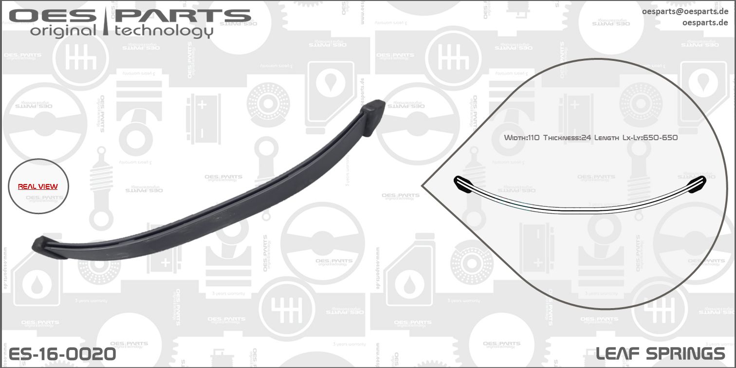 OES PARTS Vedruleht ES-16-0020