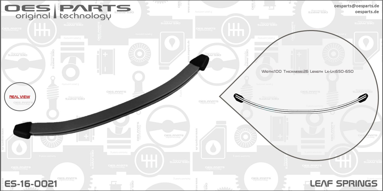 OES PARTS Vedruleht ES-16-0021