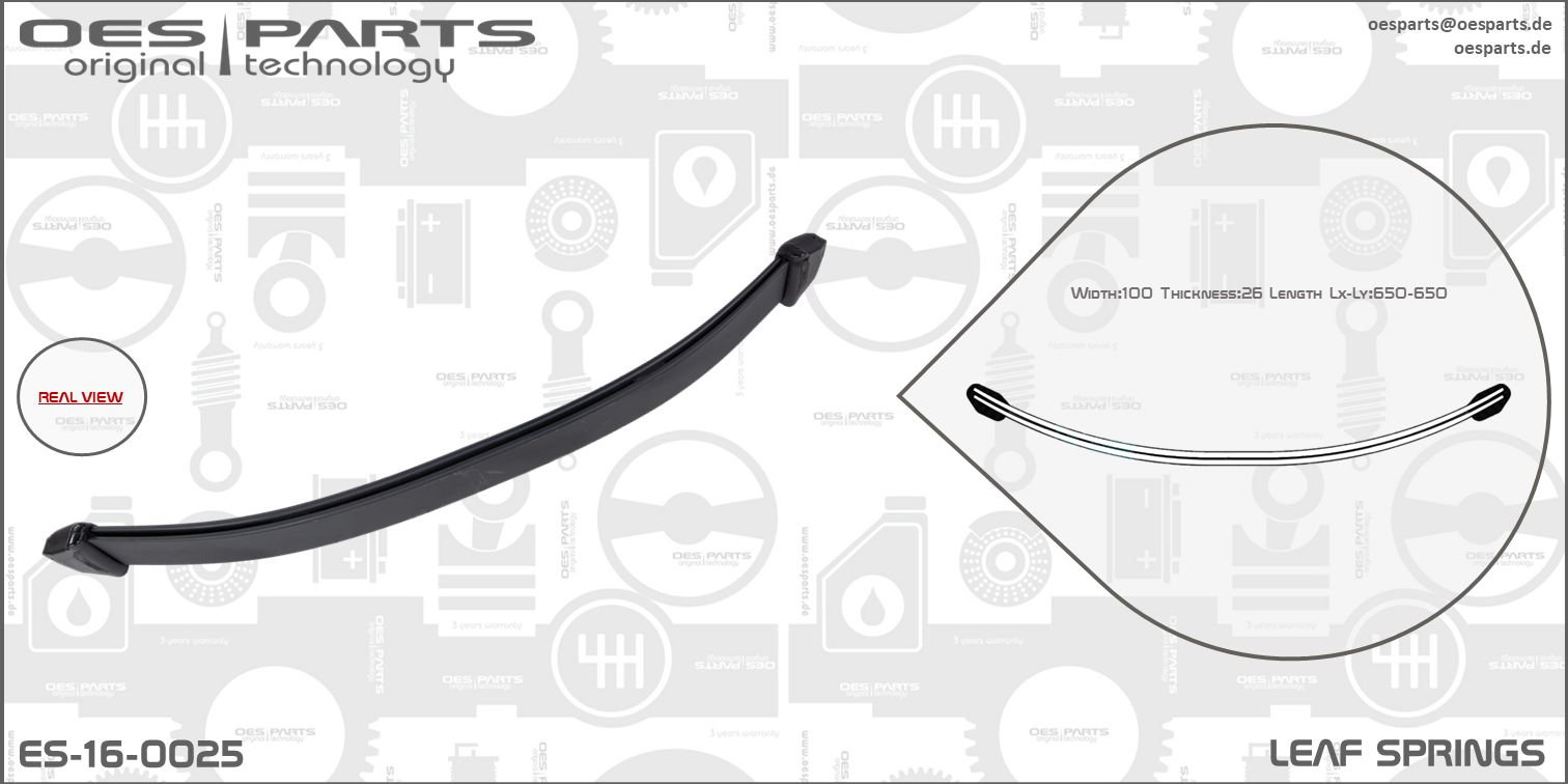 OES PARTS Vedruleht ES-16-0025