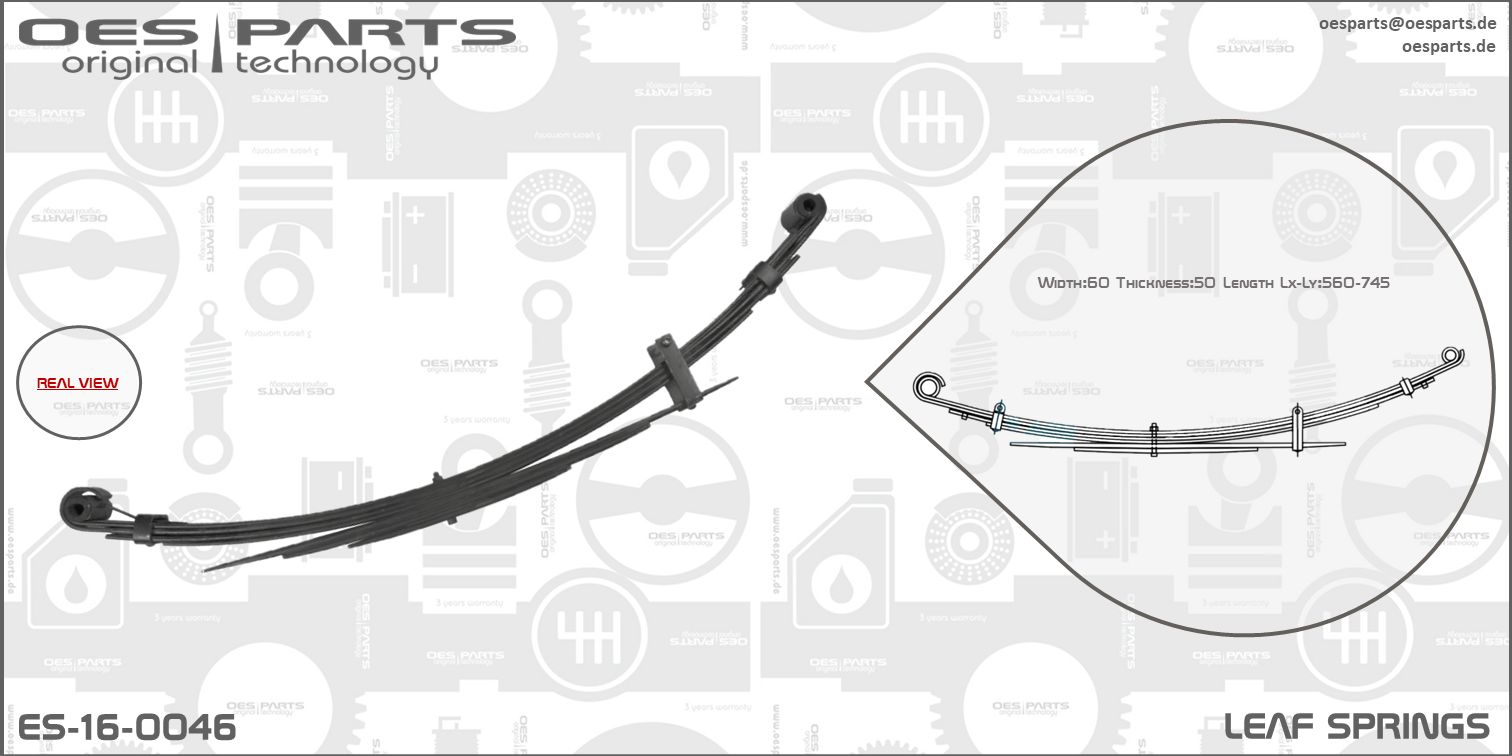 OES PARTS Vedruleht ES-16-0046
