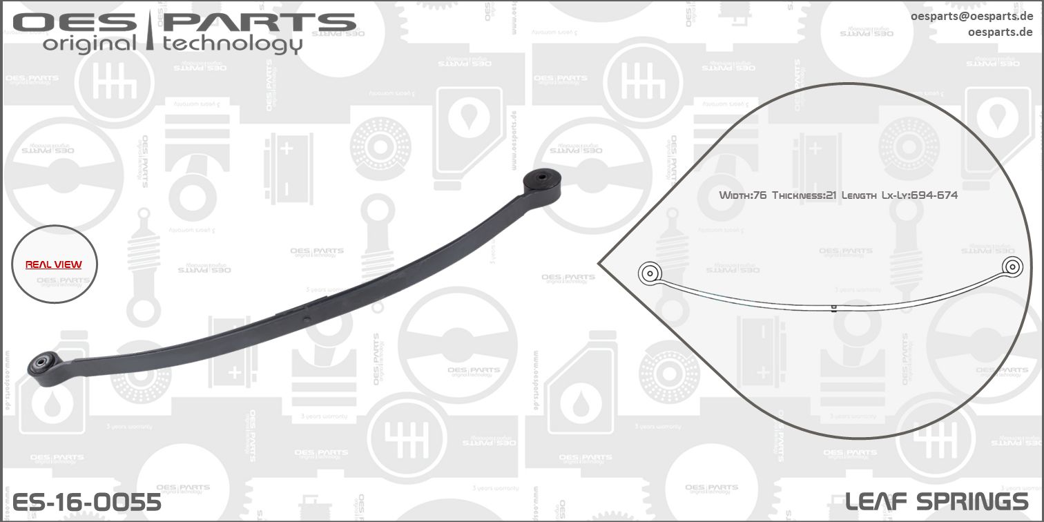 OES PARTS Vedruleht ES-16-0055
