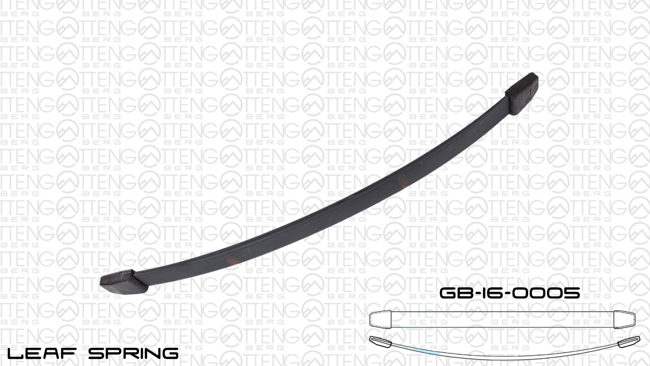 OES PARTS Bladfjäder GB-16-0005
